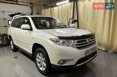 Внедорожник / Кроссовер Toyota Highlander 2012 в Киеве