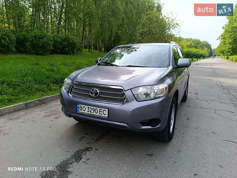 Позашляховик / Кросовер Toyota Highlander 2008 в Тернополі