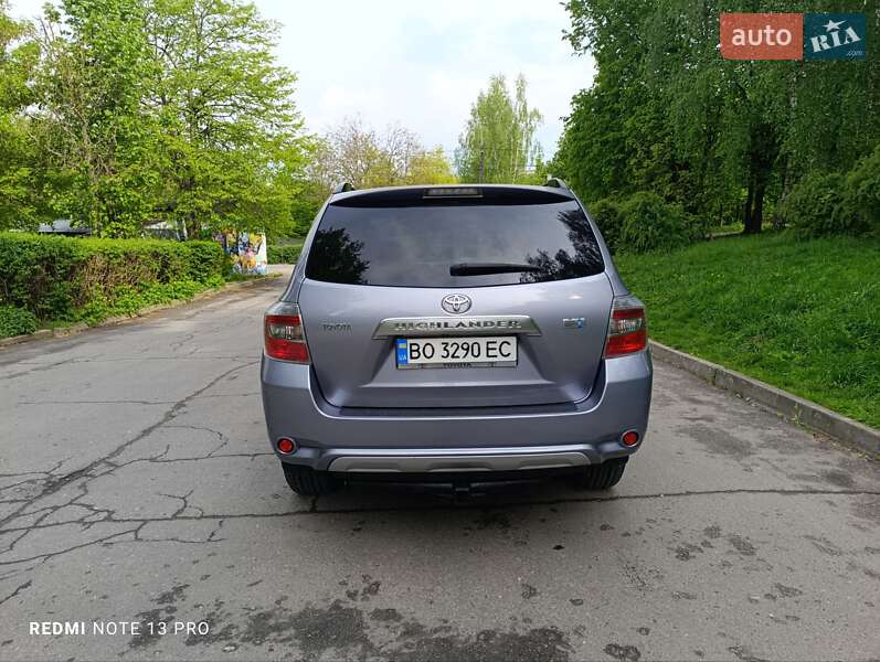 Позашляховик / Кросовер Toyota Highlander 2008 в Тернополі