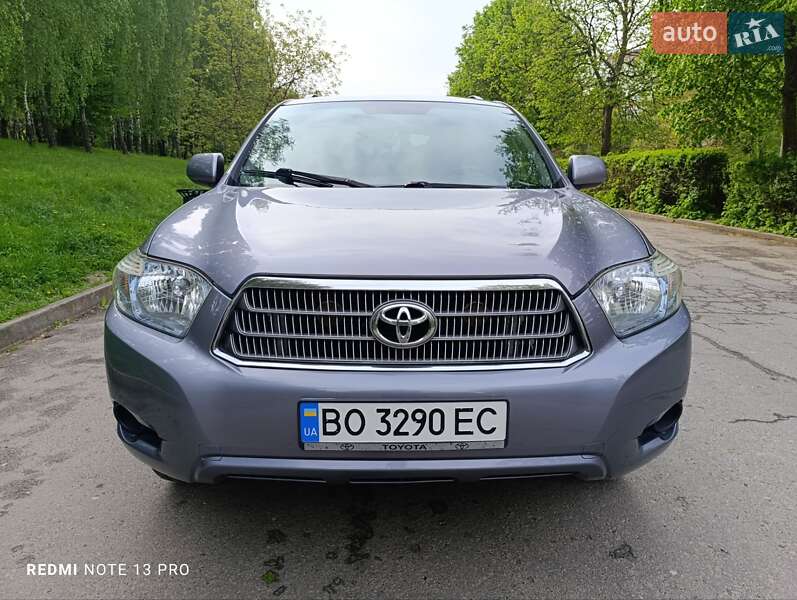 Позашляховик / Кросовер Toyota Highlander 2008 в Тернополі