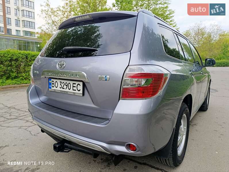 Позашляховик / Кросовер Toyota Highlander 2008 в Тернополі