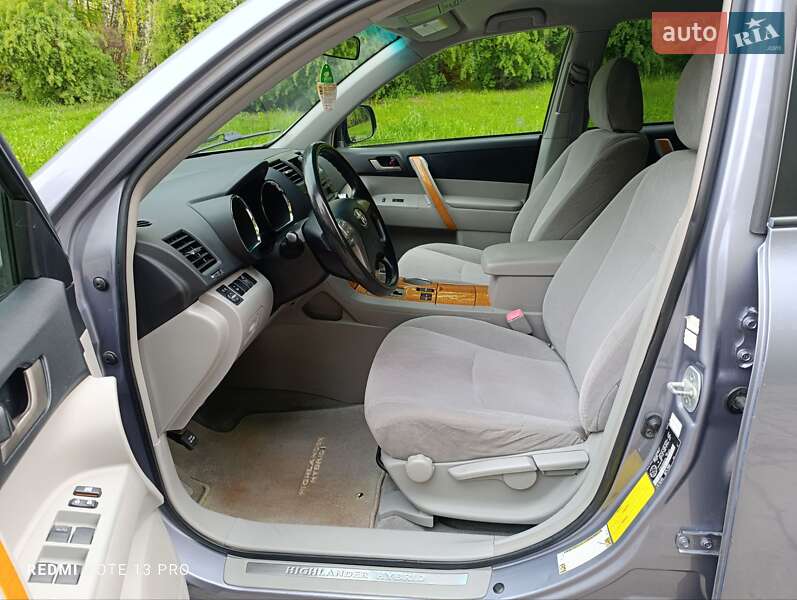Позашляховик / Кросовер Toyota Highlander 2008 в Тернополі