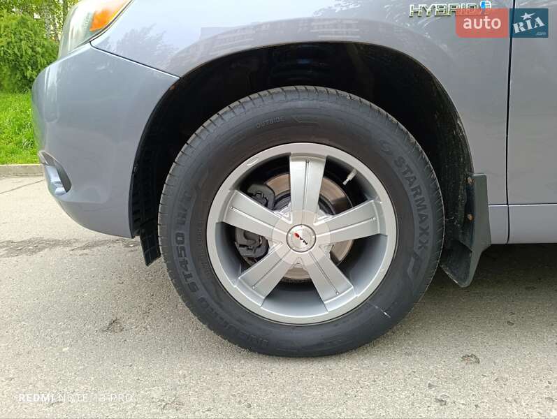 Позашляховик / Кросовер Toyota Highlander 2008 в Тернополі
