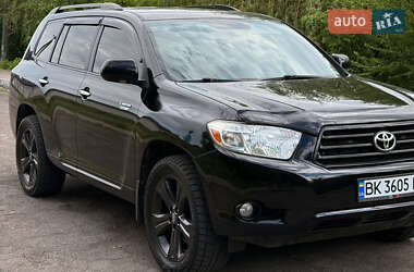 Внедорожник / Кроссовер Toyota Highlander 2008 в 