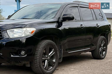 Внедорожник / Кроссовер Toyota Highlander 2008 в 