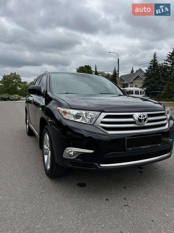 Toyota Highlander 2012