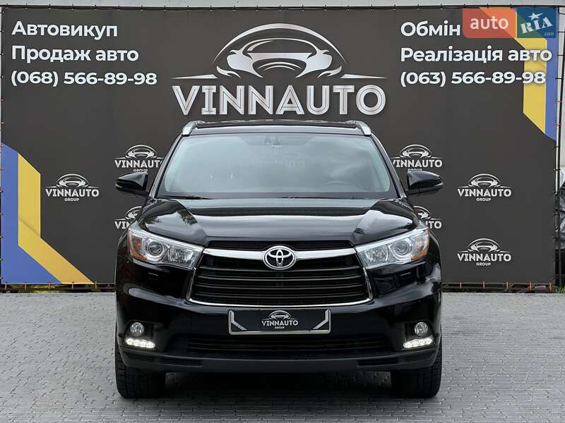 Позашляховик / Кросовер Toyota Highlander 2014 в Вінниці