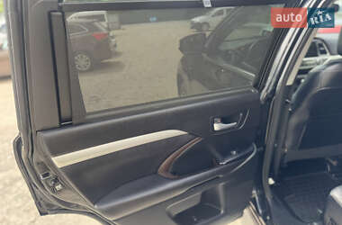 Внедорожник / Кроссовер Toyota Highlander 2016 в 