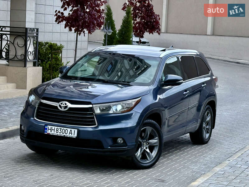 AUTO.RIA – Тойота Хайлендер 2016 року в Україні - купити