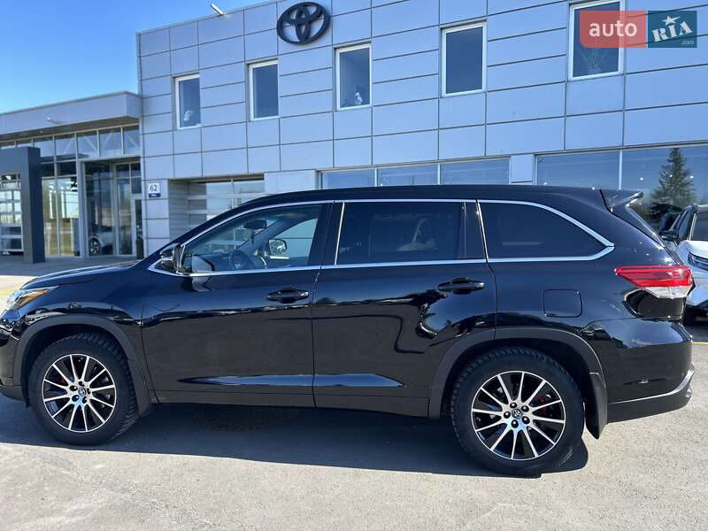 Toyota Highlander 2017