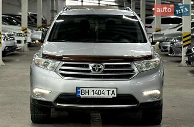 Позашляховик / Кросовер Toyota Highlander 2012 в Одесі