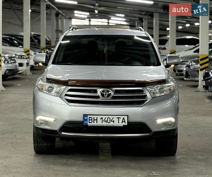 Позашляховик / Кросовер Toyota Highlander 2012 в Одесі