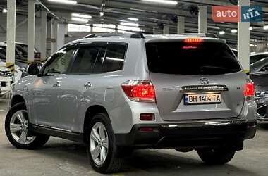 Позашляховик / Кросовер Toyota Highlander 2012 в Одесі