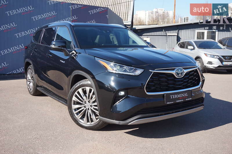 AUTO.RIA – Продажа Тойота Хайлендер бу: купить Toyota