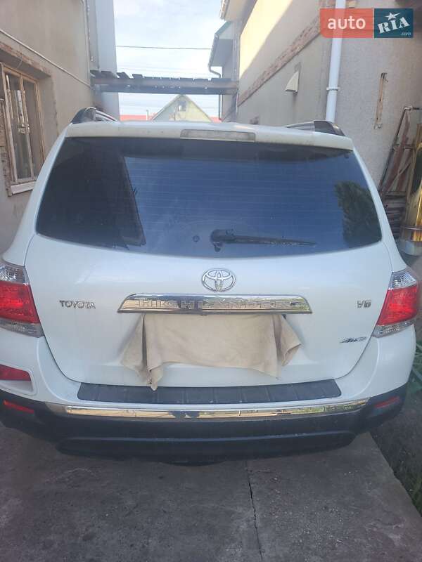 Позашляховик / Кросовер Toyota Highlander 2012 в Одесі фото 4 Позашляховик / Кросовер Toyota Highlander 2012 в Одесі