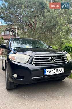Позашляховик / Кросовер Toyota Highlander 2008 в Києві