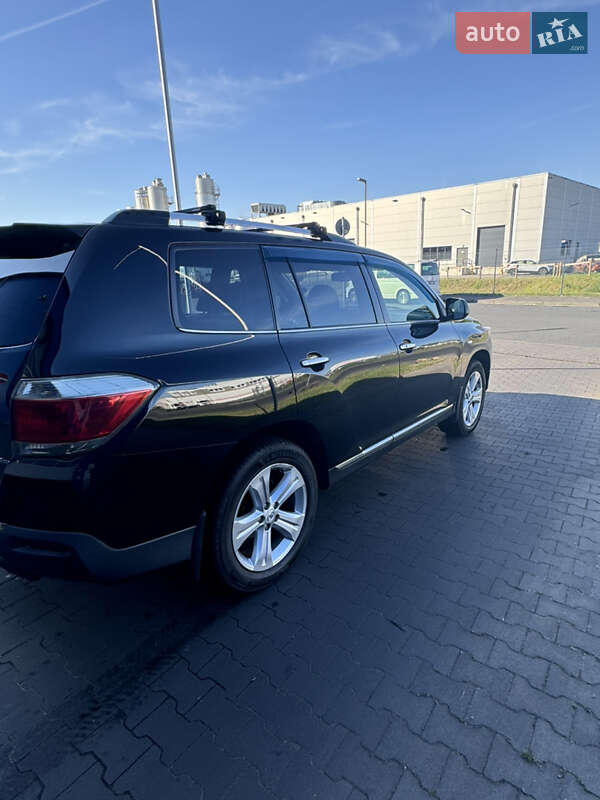 Внедорожник / Кроссовер Toyota Highlander 2012 в Львове фото 3 Внедорожник / Кроссовер Toyota Highlander 2012 в Львове