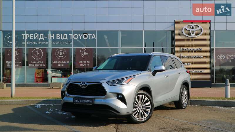 Toyota Highlander 2022