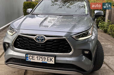 Позашляховик / Кросовер Toyota Highlander 2021 в Чернівцях