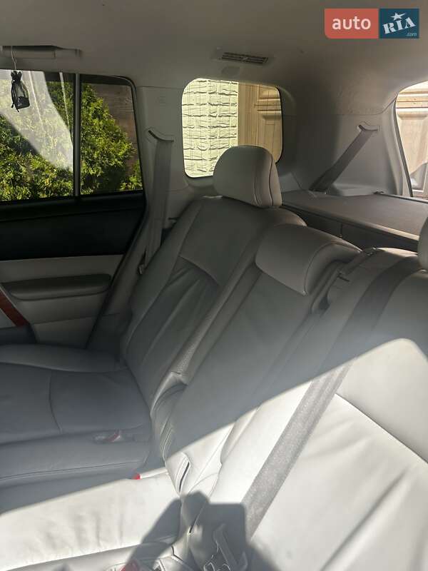 Позашляховик / Кросовер Toyota Highlander 2008 в Харкові