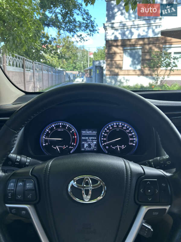 Внедорожник / Кроссовер Toyota Highlander 2014 в Полтаве фото 10 Внедорожник / Кроссовер Toyota Highlander 2014 в Полтаве