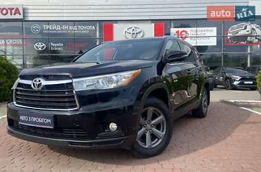 Позашляховик / Кросовер Toyota Highlander 2016 в Хмельницькому