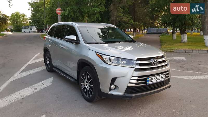 Toyota Highlander 2017