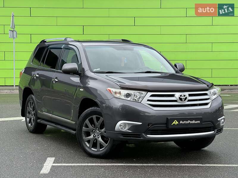 Toyota Highlander 2011
