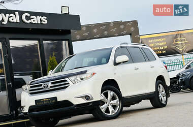 Внедорожник / Кроссовер Toyota Highlander 2012 в Харькове