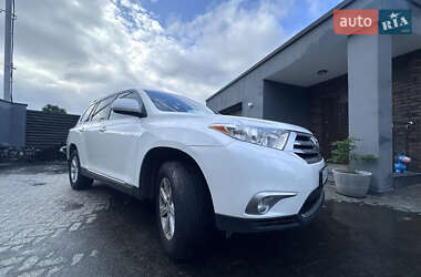 Внедорожник / Кроссовер Toyota Highlander 2013 в Виннице