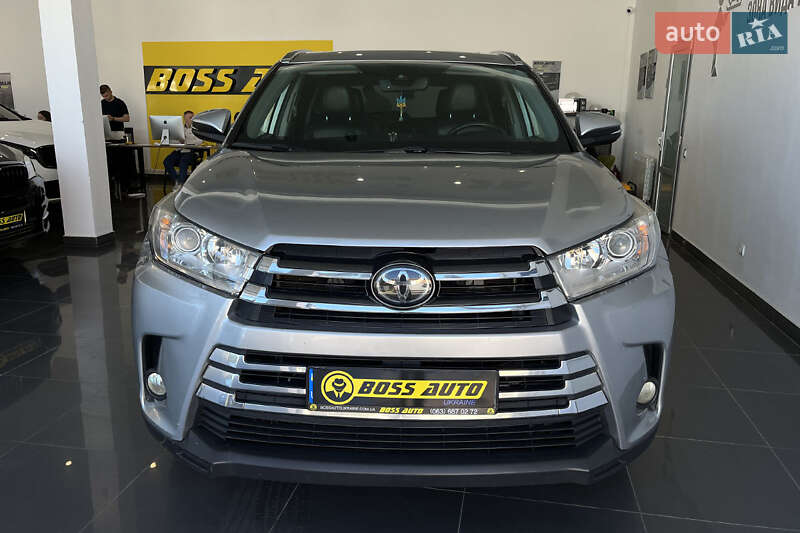 Внедорожник / Кроссовер Toyota Highlander 2019 в Шептицькому фото 2 Внедорожник / Кроссовер Toyota Highlander 2019 в Шептицькому
