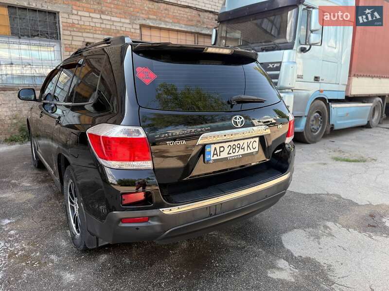 Внедорожник / Кроссовер Toyota Highlander 2011 в Запорожье фото 11 Внедорожник / Кроссовер Toyota Highlander 2011 в Запорожье