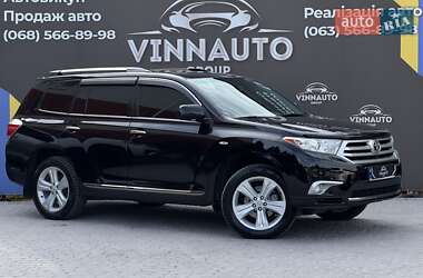 Позашляховик / Кросовер Toyota Highlander 2011 в Вінниці