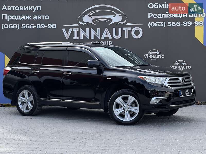 Toyota Highlander 2011