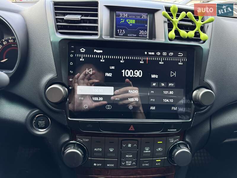 Внедорожник / Кроссовер Toyota Highlander 2011 в Виннице