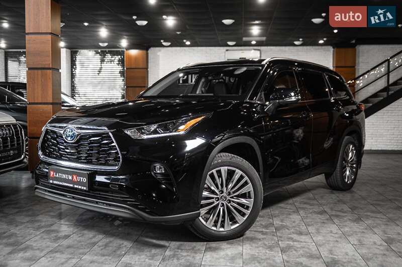 Внедорожник / Кроссовер Toyota Highlander 2024 в Одессе