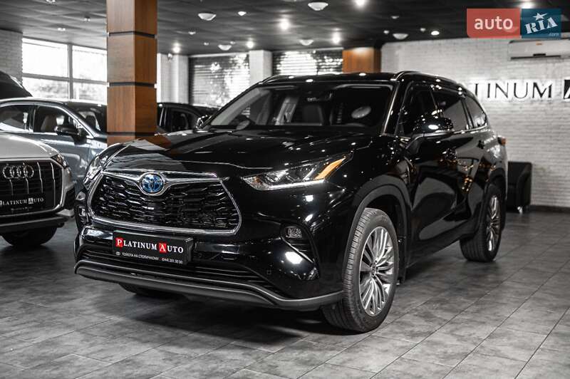 Внедорожник / Кроссовер Toyota Highlander 2024 в Одессе