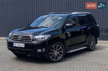 Внедорожник / Кроссовер Toyota Highlander 2008 в Днепре