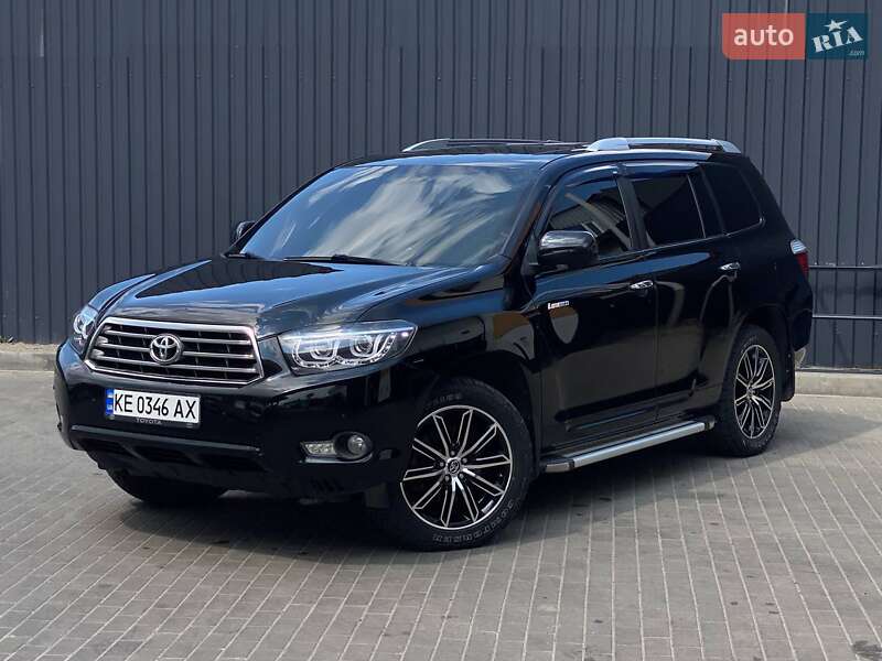 Toyota Highlander 2008