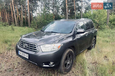 Позашляховик / Кросовер Toyota Highlander 2008 в Харкові