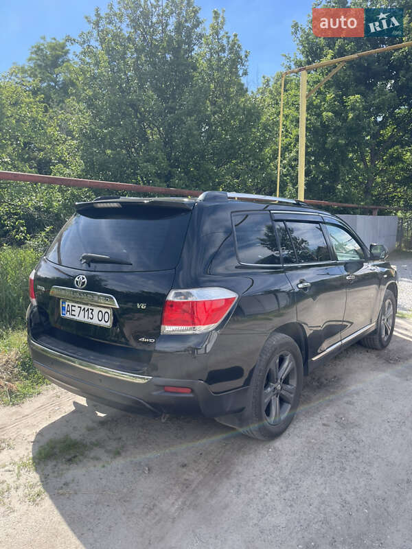 Внедорожник / Кроссовер Toyota Highlander 2011 в Днепре фото 18 Внедорожник / Кроссовер Toyota Highlander 2011 в Днепре