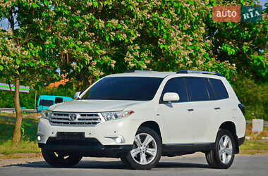 Позашляховик / Кросовер Toyota Highlander 2013 в Дніпрі