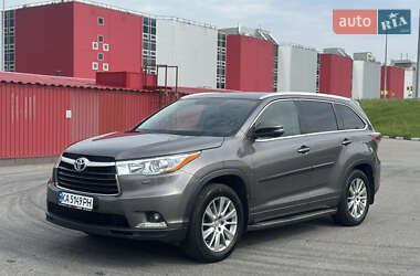 Позашляховик / Кросовер Toyota Highlander 2014 в Києві