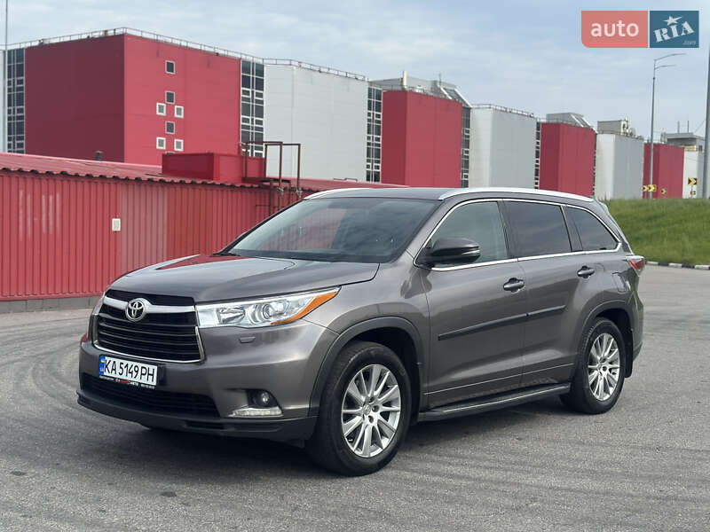 Toyota Highlander 2014