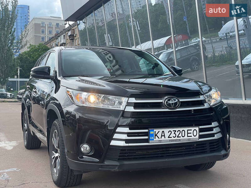 Toyota Highlander 2018