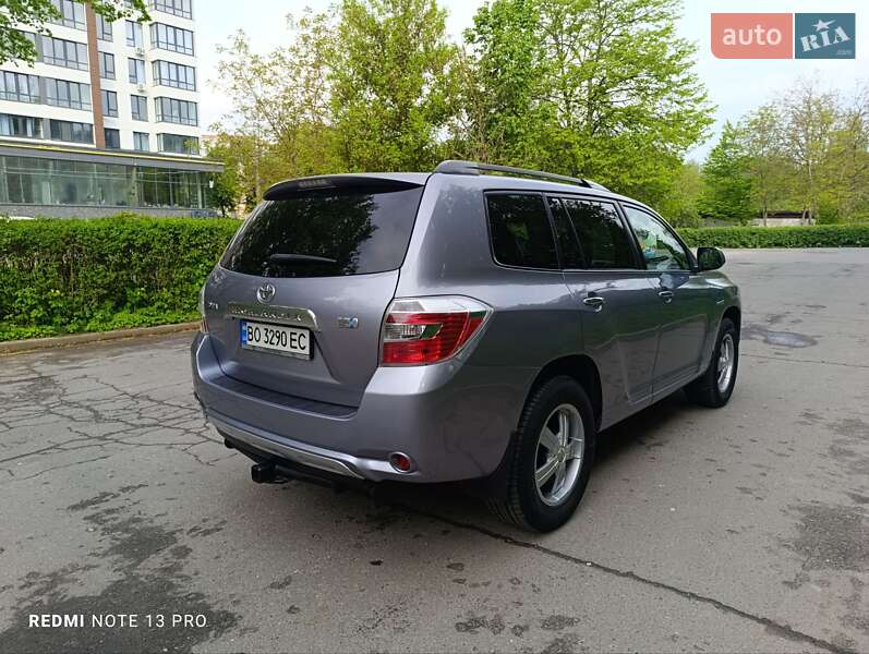 Внедорожник / Кроссовер Toyota Highlander 2008 в Тернополе