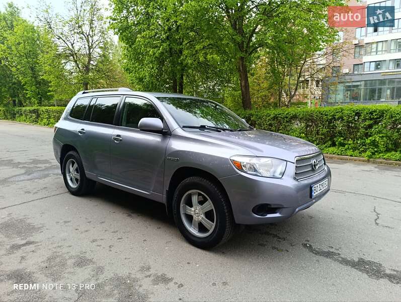 Внедорожник / Кроссовер Toyota Highlander 2008 в Тернополе