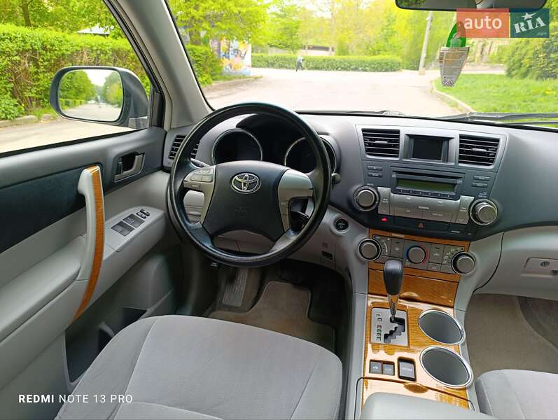 Внедорожник / Кроссовер Toyota Highlander 2008 в Тернополе