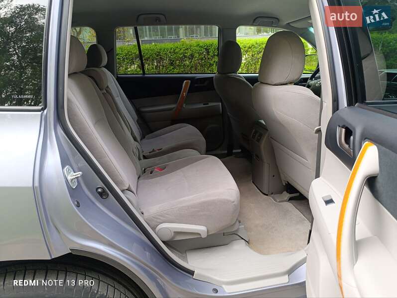 Внедорожник / Кроссовер Toyota Highlander 2008 в Тернополе