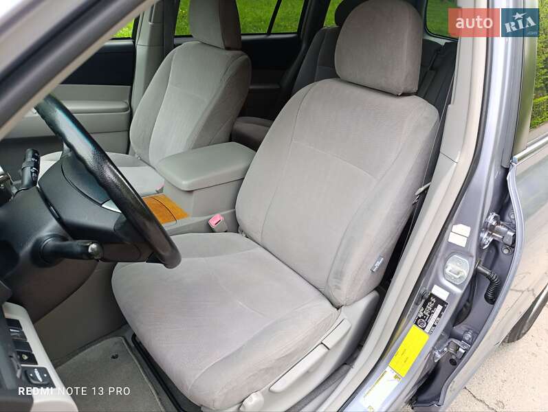 Внедорожник / Кроссовер Toyota Highlander 2008 в Тернополе